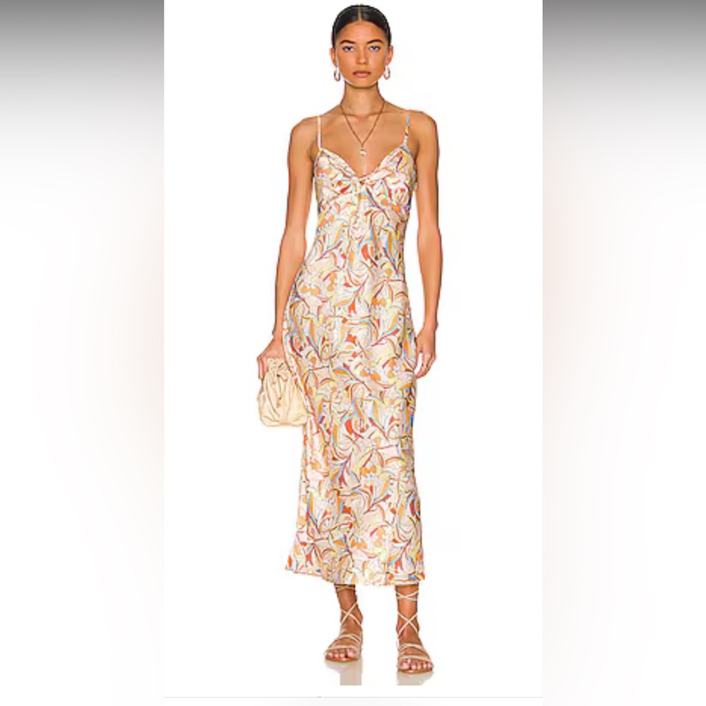 L*Space Multicolor Floral Maxi Dress